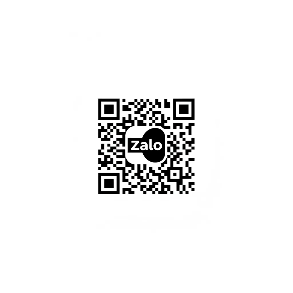 Mã QR đặt ký gửi vali qua Zalo